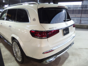 メルセデスマイバッハ GLS 600　4マチック　正規ディーラー車　左ハンドル　 中古車