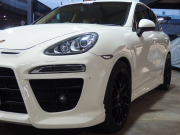 ポルシェ&nbsp;カイエン&nbsp;S　正規ディーラー車　右ハンドル　EUR-GTエアロ&nbsp;中古車