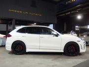 ポルシェ&nbsp;カイエン&nbsp;S　正規ディーラー車　右ハンドル　EUR-GTエアロ&nbsp;中古車