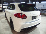 ポルシェ&nbsp;カイエン&nbsp;S　正規ディーラー車　右ハンドル　EUR-GTエアロ&nbsp;中古車