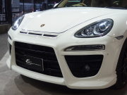 ポルシェ&nbsp;カイエン&nbsp;S　正規ディーラー車　右ハンドル　EUR-GTエアロ&nbsp;中古車