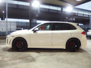 ポルシェ&nbsp;カイエン&nbsp;S　正規ディーラー車　右ハンドル　EUR-GTエアロ&nbsp;中古車