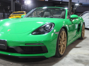 ポルシェ 718 ボクスター GTS4.0　正規ディーラー車　右ハンドル 中古車