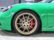 ポルシェ 718 ボクスター GTS4.0　正規ディーラー車　右ハンドル 中古車