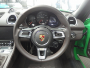 ポルシェ 718 ボクスター GTS4.0　正規ディーラー車　右ハンドル 中古車