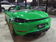 ポルシェ 718 ボクスター GTS4.0　正規ディーラー車　右ハンドル 中古車
