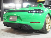 ポルシェ 718 ボクスター GTS4.0　正規ディーラー車　右ハンドル 中古車