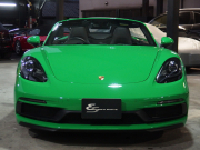 ポルシェ 718 ボクスター GTS4.0　正規ディーラー車　右ハンドル 中古車