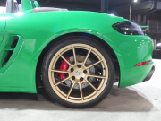 ポルシェ 718 ボクスター GTS4.0　正規ディーラー車　右ハンドル 中古車