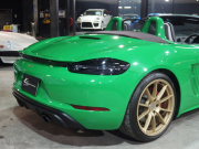 ポルシェ 718 ボクスター GTS4.0　正規ディーラー車　右ハンドル 中古車