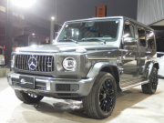 メルセデスベンツ Gクラス G400d　正規ディーラー車　左ハンドル 中古車