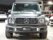メルセデスベンツ Gクラス G400d　正規ディーラー車　左ハンドル 中古車