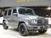 メルセデスベンツ Gクラス G400d　正規ディーラー車　左ハンドル 中古車
