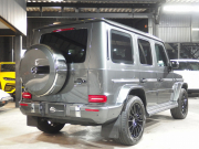 メルセデスベンツ Gクラス G400d　正規ディーラー車　左ハンドル 中古車