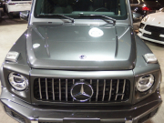 メルセデスベンツ Gクラス G400d　正規ディーラー車　左ハンドル 中古車