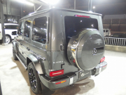 メルセデスベンツ Gクラス G400d　正規ディーラー車　左ハンドル 中古車