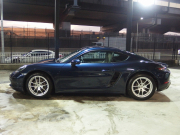 ポルシェ&nbsp;718 ケイマン&nbsp;PDK　正規ディーラー車　右ハンドル&nbsp;中古車