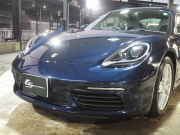 ポルシェ&nbsp;718 ケイマン&nbsp;PDK　正規ディーラー車　右ハンドル&nbsp;中古車