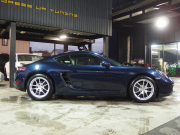 ポルシェ&nbsp;718 ケイマン&nbsp;PDK　正規ディーラー車　右ハンドル&nbsp;中古車