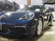 ポルシェ&nbsp;718 ケイマン&nbsp;PDK　正規ディーラー車　右ハンドル&nbsp;中古車