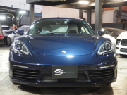 ポルシェ&nbsp;718 ケイマン&nbsp;PDK　正規ディーラー車　右ハンドル&nbsp;中古車