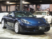 ポルシェ&nbsp;718 ケイマン&nbsp;PDK　正規ディーラー車　右ハンドル&nbsp;中古車