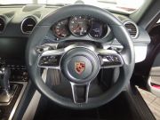 ポルシェ&nbsp;718 ケイマン&nbsp;PDK　正規ディーラー車　右ハンドル&nbsp;中古車