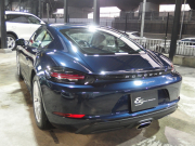 ポルシェ&nbsp;718 ケイマン&nbsp;PDK　正規ディーラー車　右ハンドル&nbsp;中古車