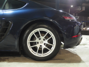 ポルシェ&nbsp;718 ケイマン&nbsp;PDK　正規ディーラー車　右ハンドル&nbsp;中古車