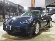 ポルシェ&nbsp;718 ケイマン&nbsp;PDK　正規ディーラー車　右ハンドル&nbsp;中古車