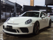 ポルシェ&nbsp;911(Type991)&nbsp;後期モデル　GT3　PDK　正規ディーラー車　左ハンドル&nbsp;中古車