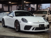 ポルシェ&nbsp;911(Type991)&nbsp;後期モデル　GT3　PDK　正規ディーラー車　左ハンドル&nbsp;中古車