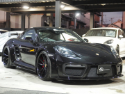 ポルシェ&nbsp;718 ケイマン&nbsp;PDK　正規ディーラー車　右ハンドル　EUR-GTRワイドボディ&nbsp;中古車