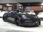 ポルシェ&nbsp;718 ケイマン&nbsp;PDK　正規ディーラー車　右ハンドル　EUR-GTRワイドボディ&nbsp;中古車