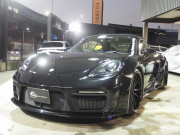ポルシェ&nbsp;718 ケイマン&nbsp;PDK　正規ディーラー車　右ハンドル　EUR-GTRワイドボディ&nbsp;中古車