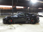 ポルシェ&nbsp;718 ケイマン&nbsp;PDK　正規ディーラー車　右ハンドル　EUR-GTRワイドボディ&nbsp;中古車