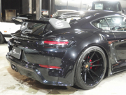 ポルシェ&nbsp;718 ケイマン&nbsp;PDK　正規ディーラー車　右ハンドル　EUR-GTRワイドボディ&nbsp;中古車