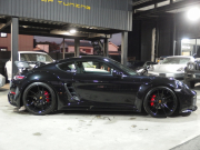 ポルシェ&nbsp;718 ケイマン&nbsp;PDK　正規ディーラー車　右ハンドル　EUR-GTRワイドボディ&nbsp;中古車