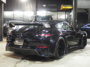 ポルシェ&nbsp;718 ケイマン&nbsp;PDK　正規ディーラー車　右ハンドル　EUR-GTRワイドボディ&nbsp;中古車