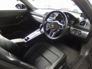 ポルシェ&nbsp;718 ケイマン&nbsp;PDK　正規ディーラー車　右ハンドル　EUR-GTRワイドボディ&nbsp;中古車