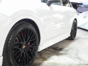 ポルシェ&nbsp;カイエン&nbsp;正規ディーラー車　右ハンドル　EUR-GTエアロ&nbsp;中古車