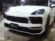 ポルシェ&nbsp;カイエン&nbsp;正規ディーラー車　右ハンドル　EUR-GTエアロ&nbsp;中古車