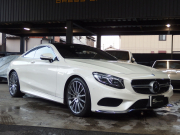 メルセデスベンツ&nbsp;Sクラス&nbsp;S550クーペ 　AMGライン　20インチアルミホイール　パノラミックルーフ&nbsp;中古車