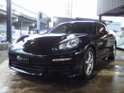 ポルシェ&nbsp;パナメーラ&nbsp;PDK　正規ディーラー車　右ハンドル&nbsp;中古車