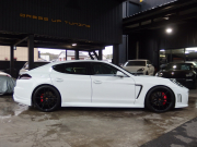 ポルシェ&nbsp;パナメーラ&nbsp;正規ディーラー車　2015yモデル　右ハンドル　EUR-GTエアロ　ES22インチアルミ　ESローダウンサス&nbsp;中古車