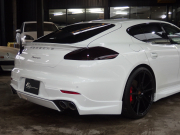 ポルシェ&nbsp;パナメーラ&nbsp;正規ディーラー車　2015yモデル　右ハンドル　EUR-GTエアロ　ES22インチアルミ　ESローダウンサス&nbsp;中古車