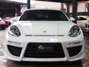 ポルシェ&nbsp;パナメーラ&nbsp;正規ディーラー車　2015yモデル　右ハンドル　EUR-GTエアロ　ES22インチアルミ　ESローダウンサス&nbsp;中古車