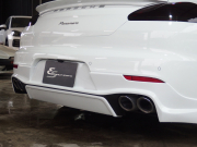 ポルシェ&nbsp;パナメーラ&nbsp;正規ディーラー車　2015yモデル　右ハンドル　EUR-GTエアロ　ES22インチアルミ　ESローダウンサス&nbsp;中古車