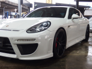 ポルシェ&nbsp;パナメーラ&nbsp;正規ディーラー車　2015yモデル　右ハンドル　EUR-GTエアロ　ES22インチアルミ　ESローダウンサス&nbsp;中古車