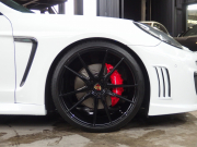 ポルシェ&nbsp;パナメーラ&nbsp;正規ディーラー車　2015yモデル　右ハンドル　EUR-GTエアロ　ES22インチアルミ　ESローダウンサス&nbsp;中古車